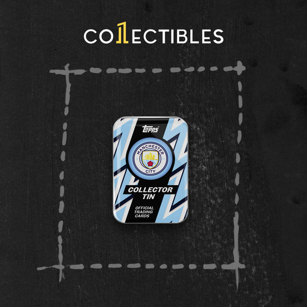 2025-26 Topps Soccer Manchester City Collector Tin